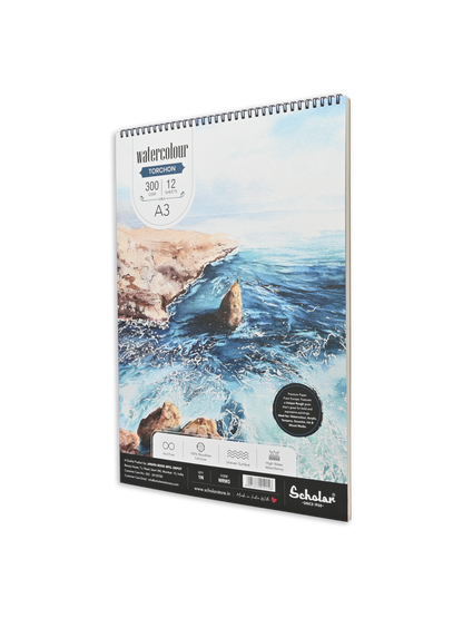 Watercolour Paper Pads – Wire Bound